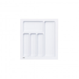 Лоток для столовых приборов 500 PIXEL 435*485, белый AKS