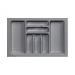 Лоток для столовых приборов 700 BASIC 640*430, серый AKS