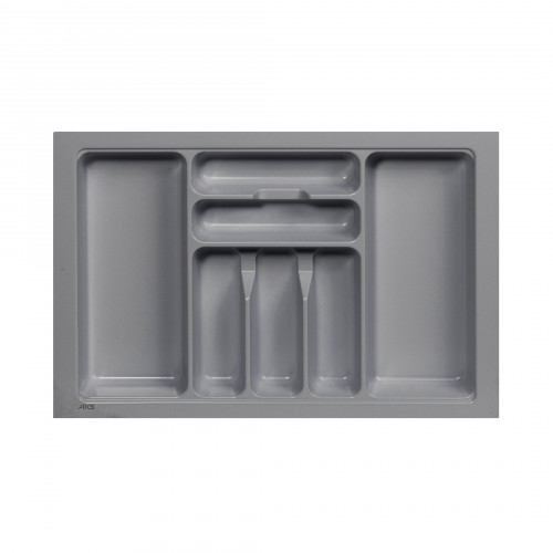 Лоток для столовых приборов 700 BASIC 640*430, серый AKS