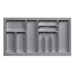 Лоток для столовых приборов 900 BASIC 830*485, серый AKS