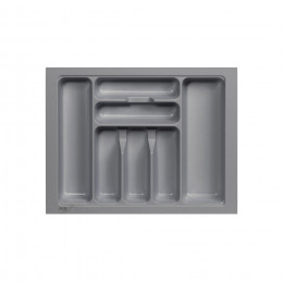 Лоток для столовых приборов 600 BASIC 540*430, серый AKS