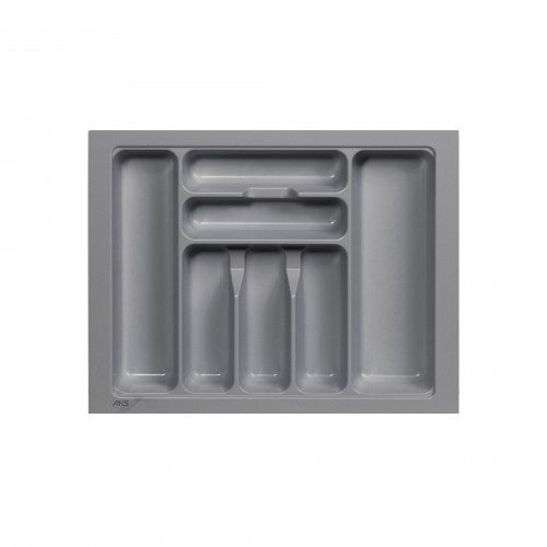 Лоток для столовых приборов 600 BASIC 540*430, серый AKS
