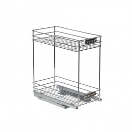 Выдвижная корзина-карго 300 NORWIG крепл.нижнее, хром AKS
