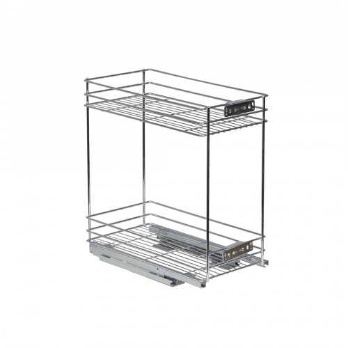 Выдвижная корзина-карго 300 NORWIG крепл.нижнее, хром AKS
