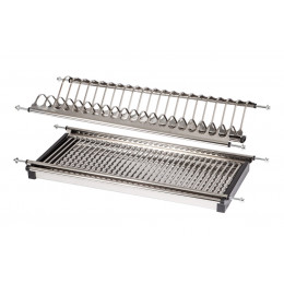 Сушка для посуды 600 INOX нерж.сталь, инокс AKS