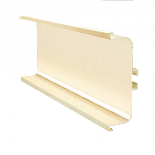 Профиль алюм. GOLA C-образный 5.5м, брашированное золото 3 AKS