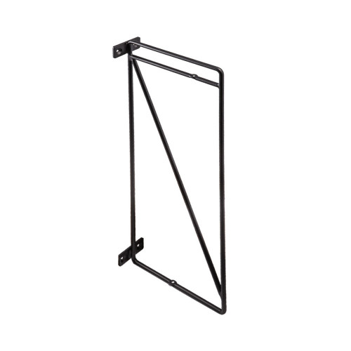 Полкодержатель KOMBO черный матовый