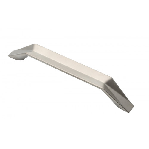 Ручка меб. PRIZMA-128, сатиновый никель, AKS