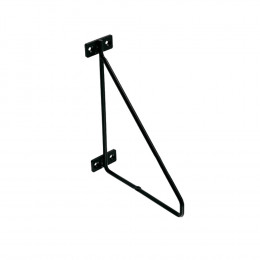 Полкодержатель FANTOM черный матовый