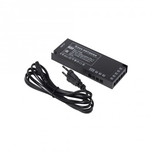 Блок питания Indoor Splitter 36W/12V, с вилкой, AKS