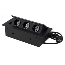 Выдвижной удлинитель NOVA, черный, AKS