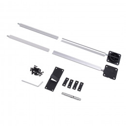 Выравниватель для мебельных дверей L-2600 мм FLAT AKS