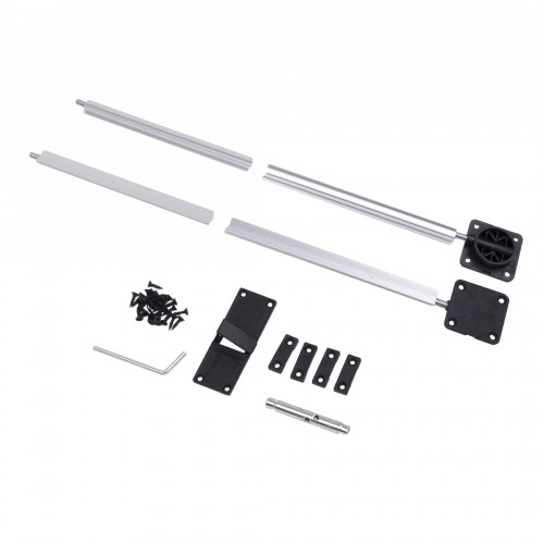 Выравниватель для мебельных дверей L-2600 мм FLAT AKS