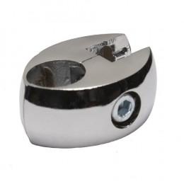 550 Соединитель одинарный стекло/плита ( с вкладышами ) AKS