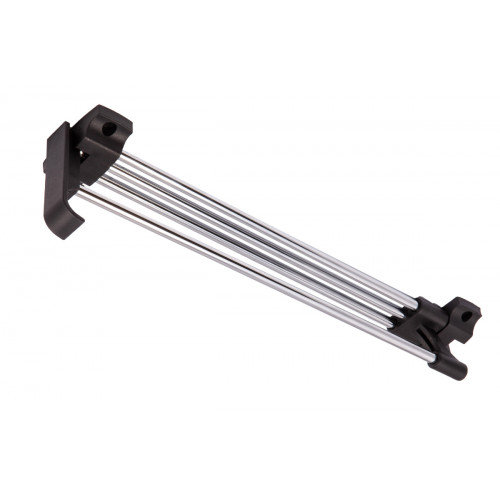 Вешалка выдвижная, усиленная L-300 с ручкой AKS