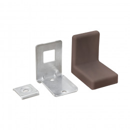 Навес регулируемый 3-составной орех темный (уп/20компл) AKS