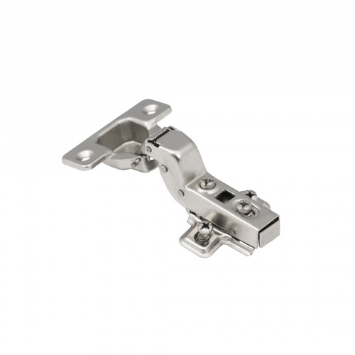 Петля внутренняя с доводчиком 48мм планка h2 clip-on c еврошурупом AKS