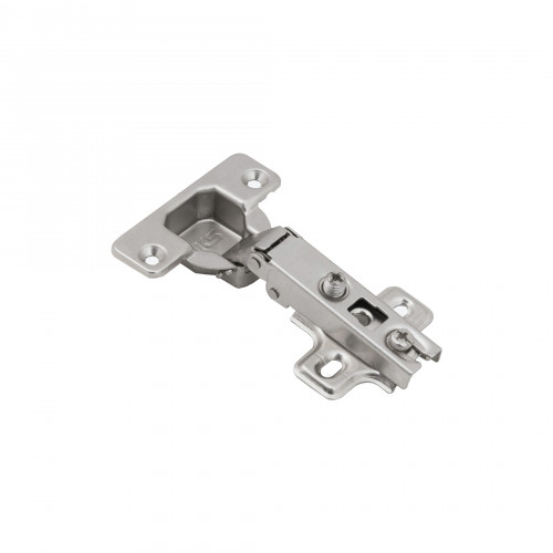 Петля накладная 09, 48mm с креплением h=2 без еврошурупа 55гр AKS