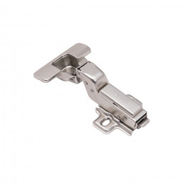 Петля внутренняя с доводчиком 45 мм. планка h0 clip-on комплект заглушек с саморезами PRIME by AKS (1 упак. = 2 шт.)