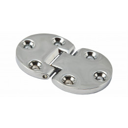 Петля барная плоская, металл/металл, AKS