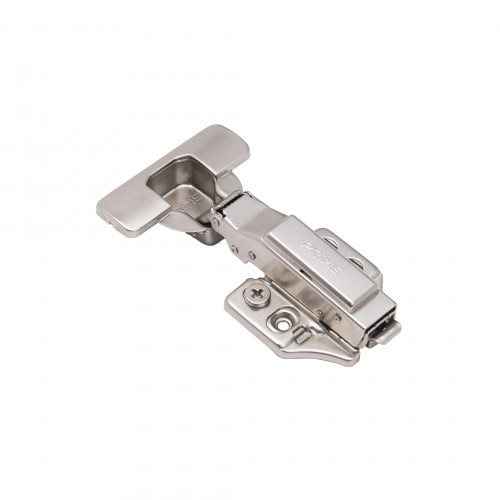 Петля накладная без пружины 48мм h2 clip-on PRIME by AKS 3D (саморезы, заглушки) (упак.-2шт.)