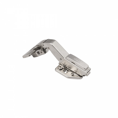 Петля 3D гидравлич. 45*, 45 мм. крепление Н-0, clip-on, накладки, шурупы в компл, AKS PLUS