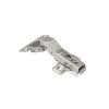 Петля гидравлическая 30* с креплением h=0 б/еврошурупа,48mm AKS