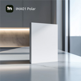 Плита MDF INTERMAT (IMA01) ATLAS Polar 2800х610х18мм