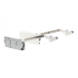 Подъемный механизм складной H с доводчиком на две двери PRIME by AKS ZEVS белый