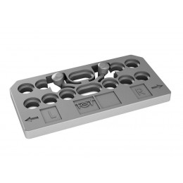 Проставка пластиковая 5мм, 4 шт. уп=100 шт