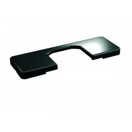 Заглушка на чашку петли, черная