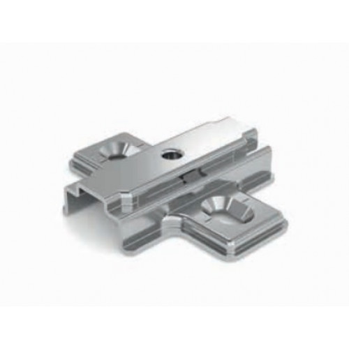 Крестовая ответная планка Н4 под саморез уп=1000 шт