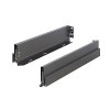 Комплект боковин Nova Pro Scala H 90 мм, длина 500 мм. Левая+Правая. Цвет Stone