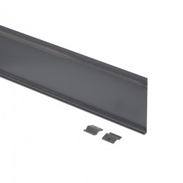 Передняя стенка внутреннего ящика Slimbox Evolution L-1200 графит