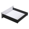 Slimbox 90*300 (низкий), с доводчиком графит