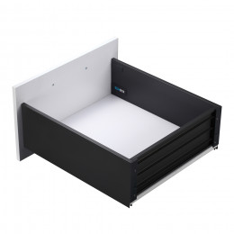 Slimbox 175*350 (высокий), с доводчиком графит