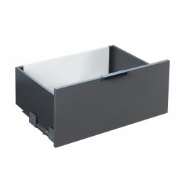 Система ящиков Slimbox Evolution L-500 H=199 графит SOFT CLOSE ДСП16мм