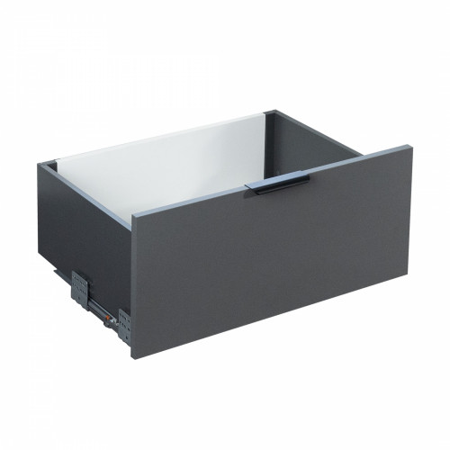 Система ящиков Slimbox Evolution L-500 H=199 графит SOFT CLOSE ДСП16мм