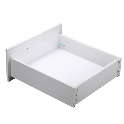 Slimbox 128*450 (средний), с доводчиком белый
