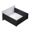Slimbox 175*500 (высокий), графит упаковка 5шт