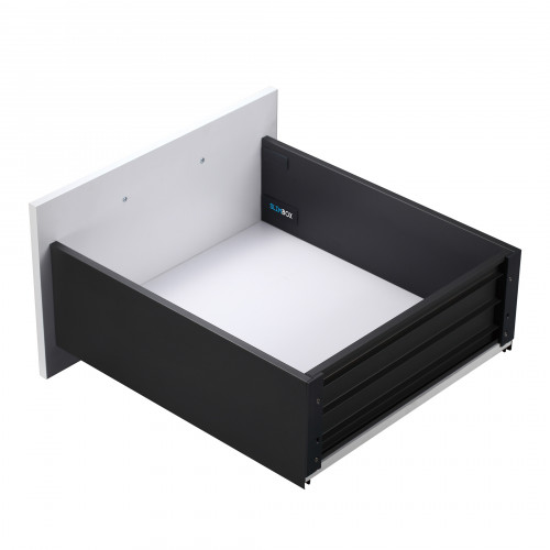 Slimbox 175*500 (высокий), графит упаковка 5шт