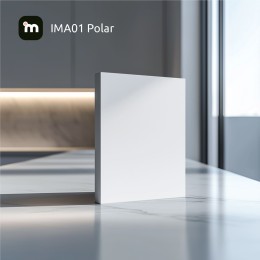 Плита MDF INTERMAT (IMA01) ATLAS Polar 2800х1220х18мм