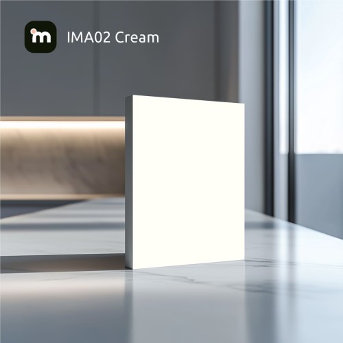 Плита MDF INTERMAT (IMA02) ATLAS Cream 2800х1220х18мм