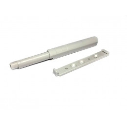 Комплект OneTouch без магнита + прямая планка, длинный, серый