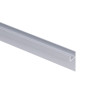 Планка-плинтус 6 серебро матовое (L=3.0) AKS