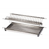 Сушка для посуды 600 INOX нерж.сталь, инокс AKS