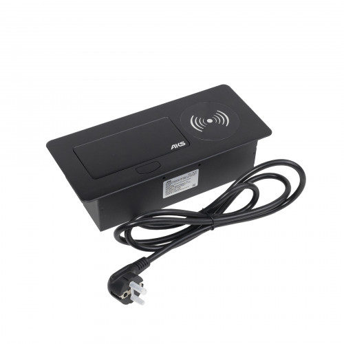 Выдвижной удлинитель NOVA 5, 1 розетка, AKS