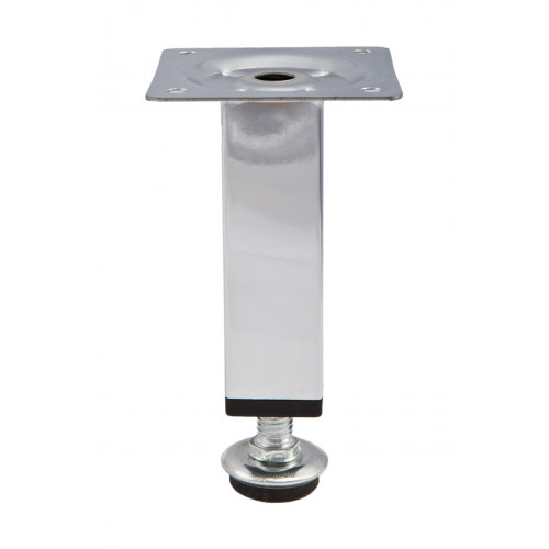 Опора меб. D-737-3 h=100, хром AKS