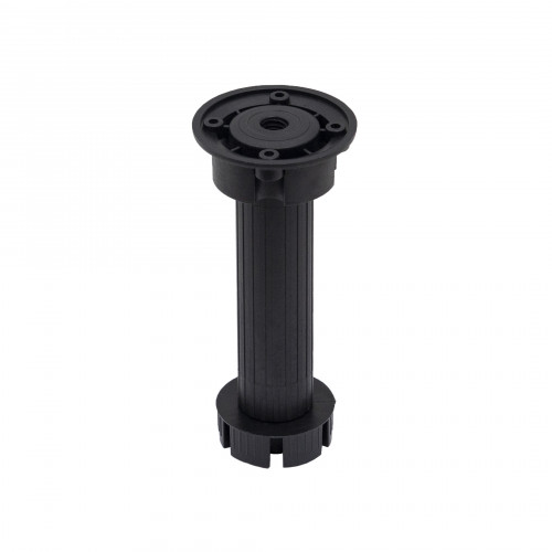 Опора кухонная пластик. h=150 мм. черная, РФ / 200 шт. - 0