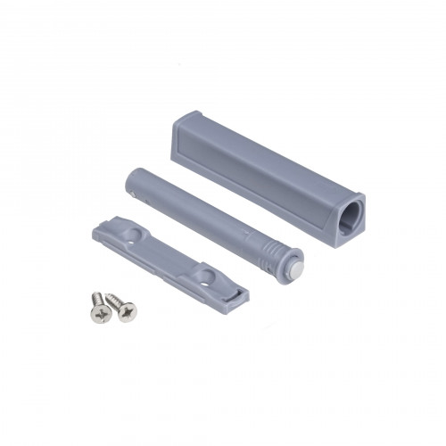 Tip on усиленный с резиновым наконечником, серый, AKS